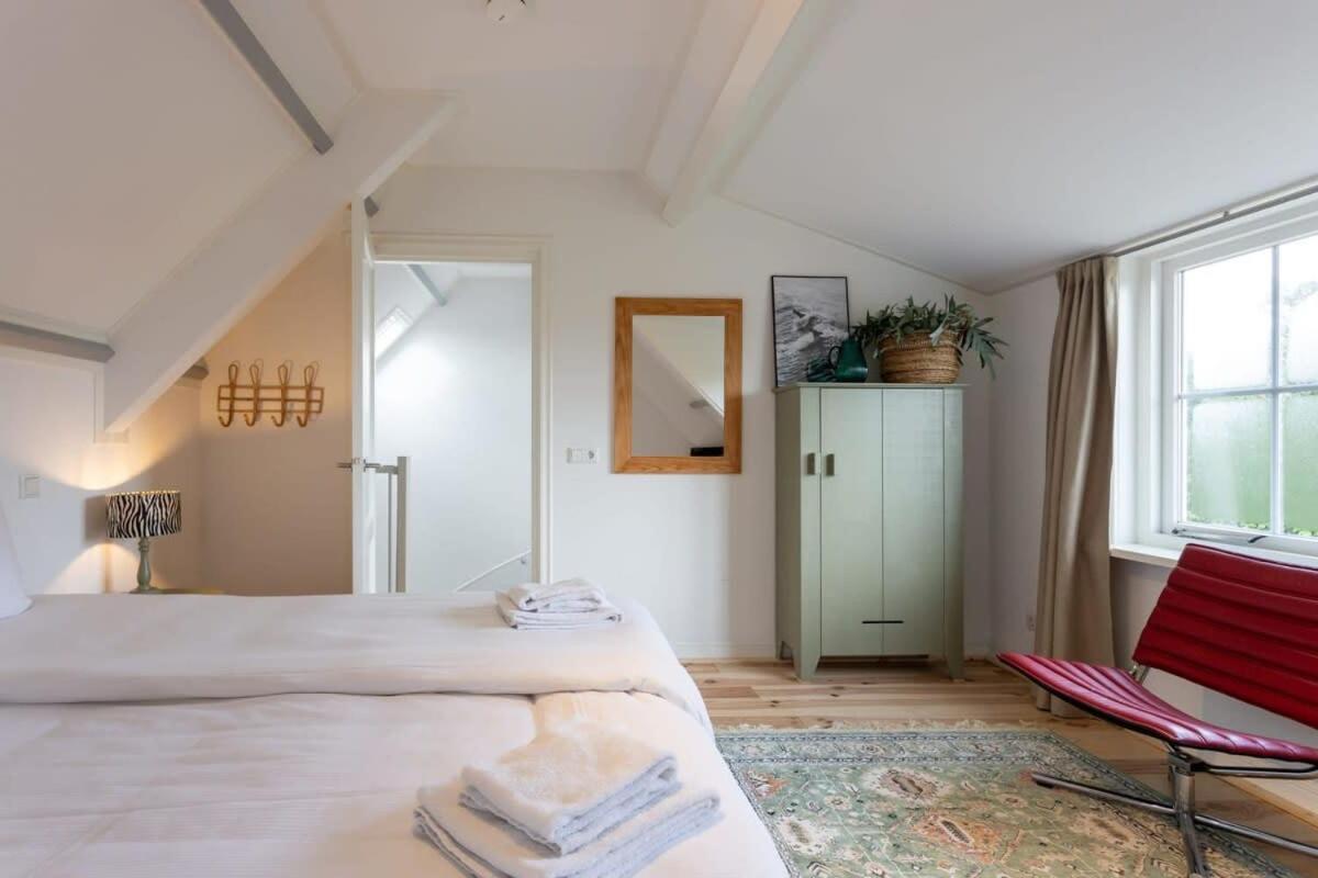 De Kleine Schuur At Buitenplaats Zeeuwse Liefde Westkapelle Exteriér fotografie