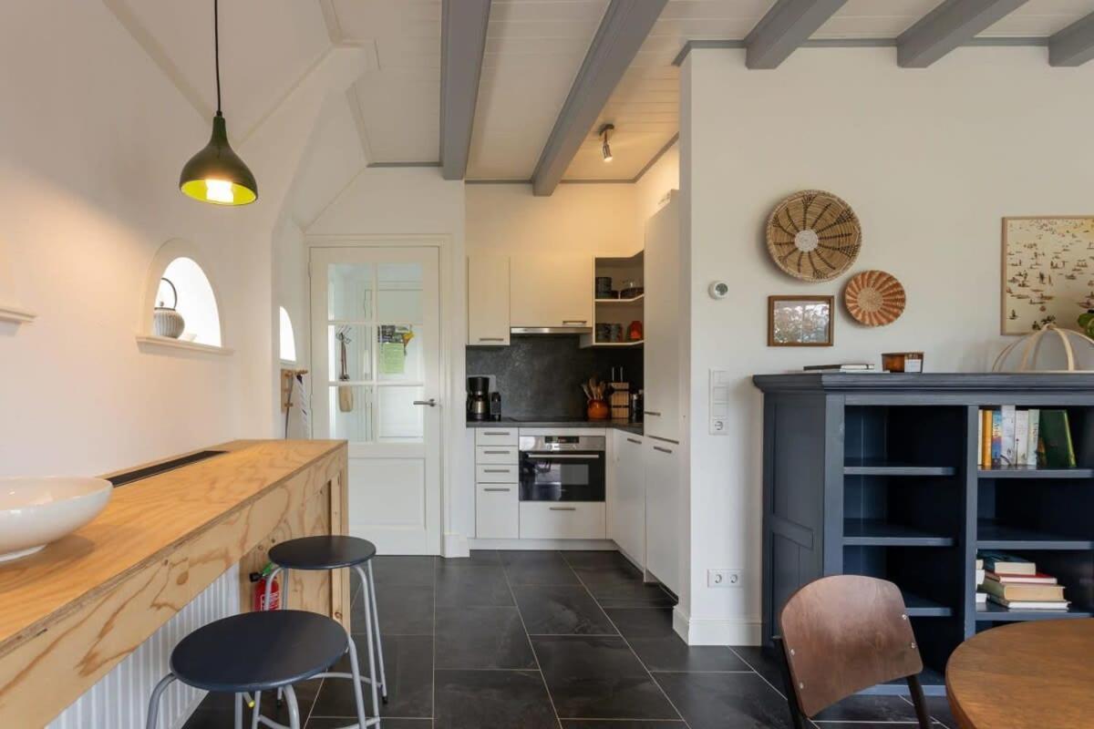 De Kleine Schuur At Buitenplaats Zeeuwse Liefde Westkapelle Exteriér fotografie