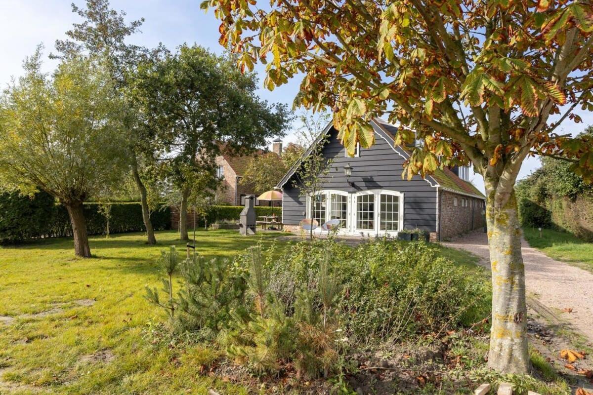 De Kleine Schuur At Buitenplaats Zeeuwse Liefde Westkapelle Exteriér fotografie