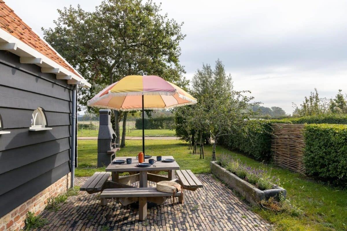 De Kleine Schuur At Buitenplaats Zeeuwse Liefde Westkapelle Exteriér fotografie